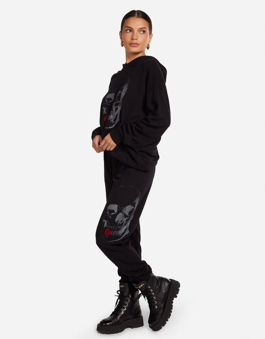 Tanzy Crystal Tongue Skull