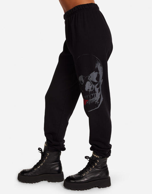 Tanzy Crystal Tongue Skull