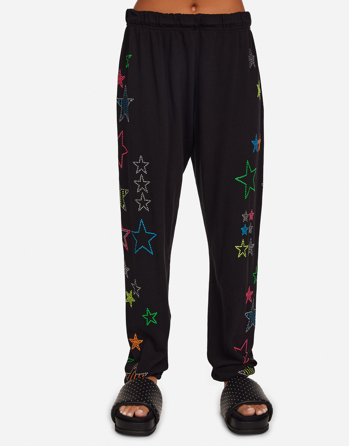 Tanzy Neon Stud Stars