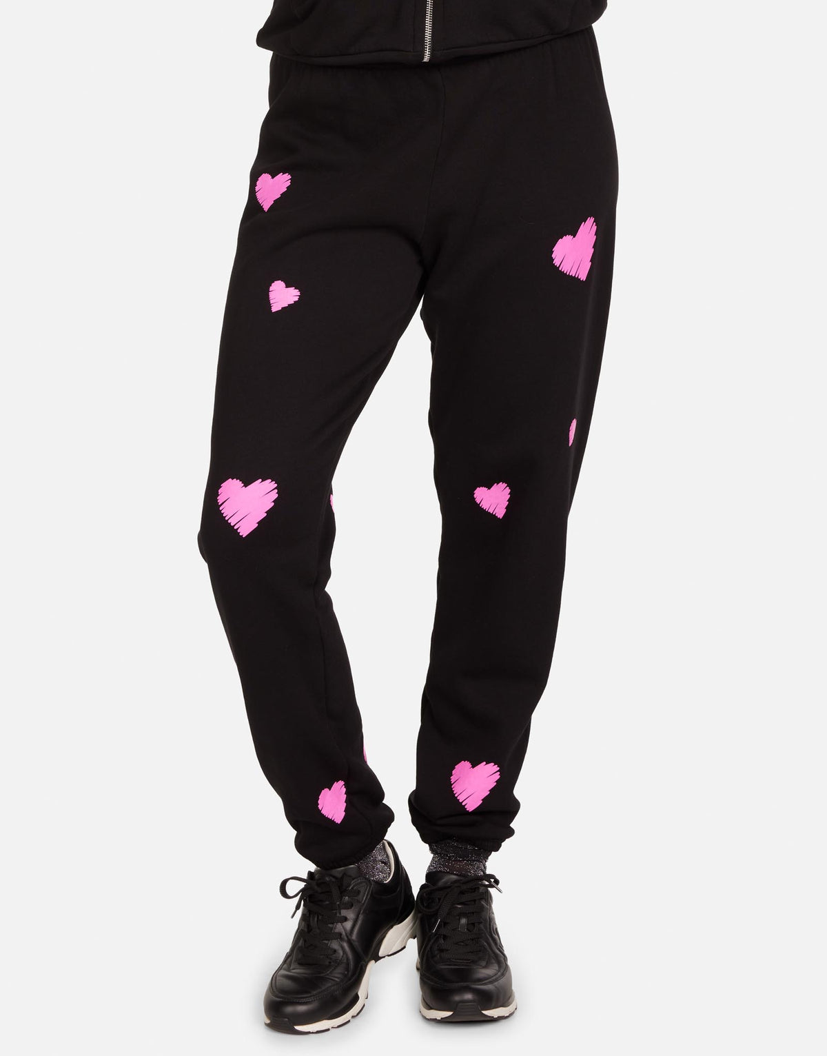 Tanzy X Pink Scribble Heart