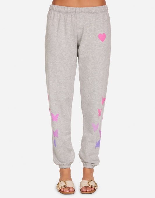 Tanzy Ombré Butterfly Heart