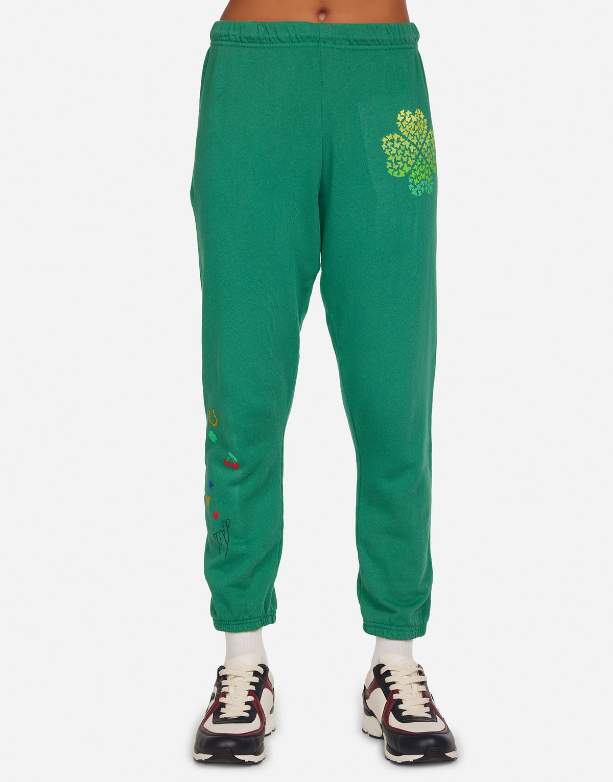 Alana Ombré Butterfly Clover