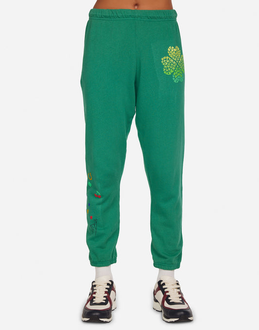 Alana Ombré Butterfly Clover