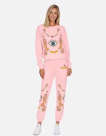 Alana X Floral Eye Love
