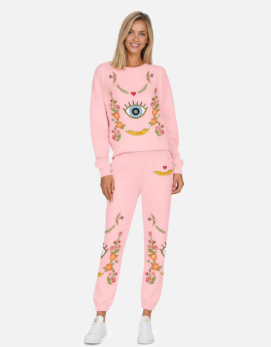 Alana X Floral Eye Love