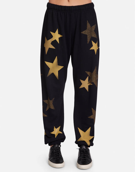 ★FANCY CLUB★ FRILL LACE BUTTON SWEATPANTS 2Color FANCY CLUB Frill Lace Button Sweatpants