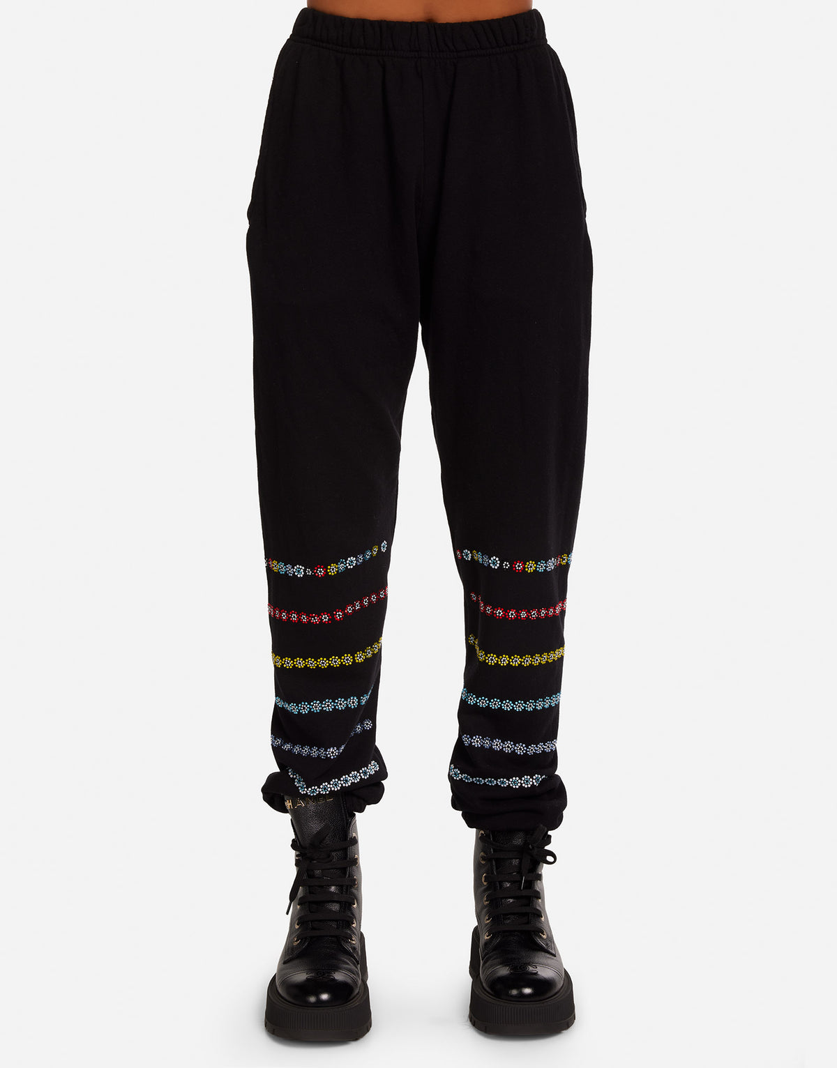 Chantria Crystal Evil Eye Stripe