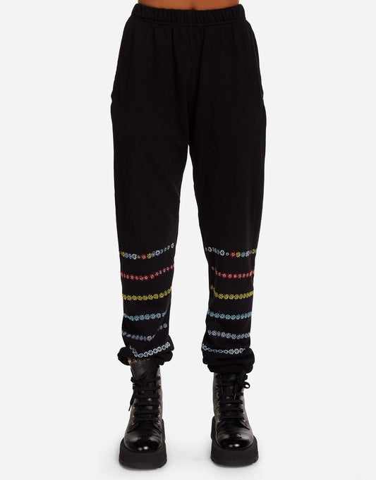 Chantria Crystal Evil Eye Stripe