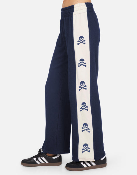 美品 MARK & LONA SKULL WOOL PANTS 4163-CSA-35310-NVYBN-03_grande