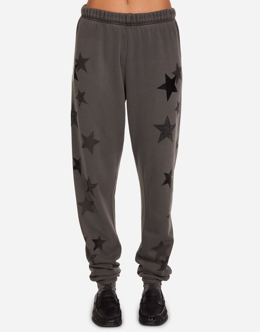 Nika Black Crystal Multi Stars