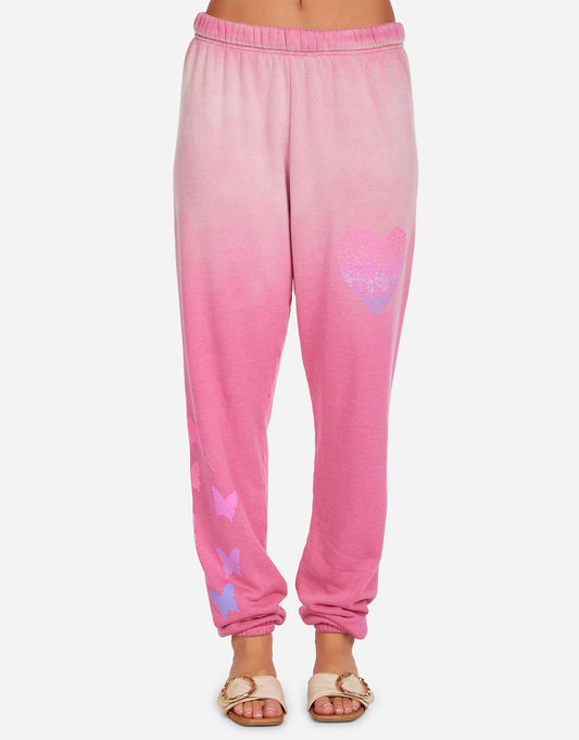 Nika Ombré Butterfly Heart