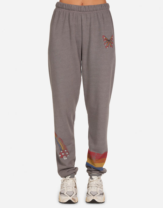 Nika Mushroom Butterfly