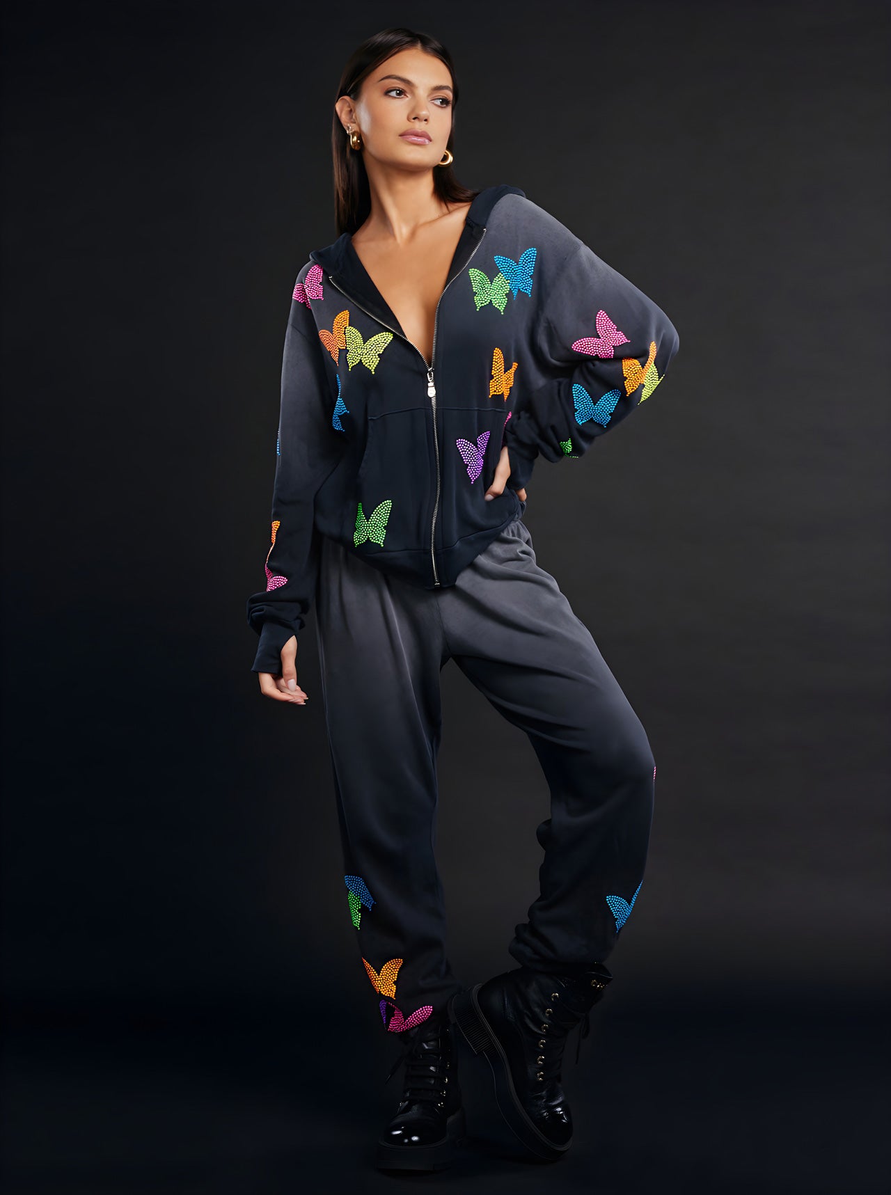 Best ♡ Sellers Hezly Tanzy Neon Butterflies