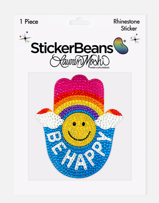 Happy Hamsa X Sticker Beans