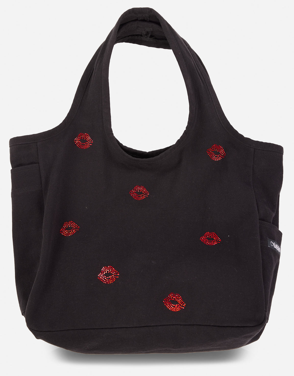 Taylor Red Crystal Lips