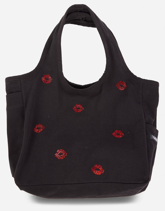 Taylor Red Crystal Lips