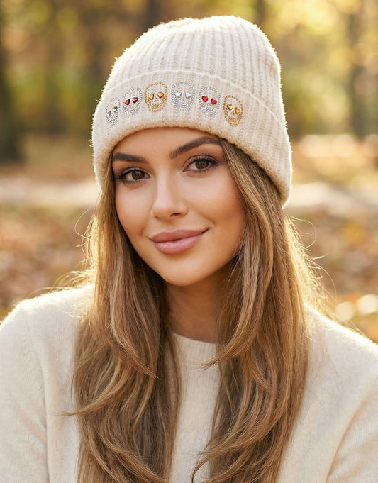 Blix Stud Heart Eye Skulls