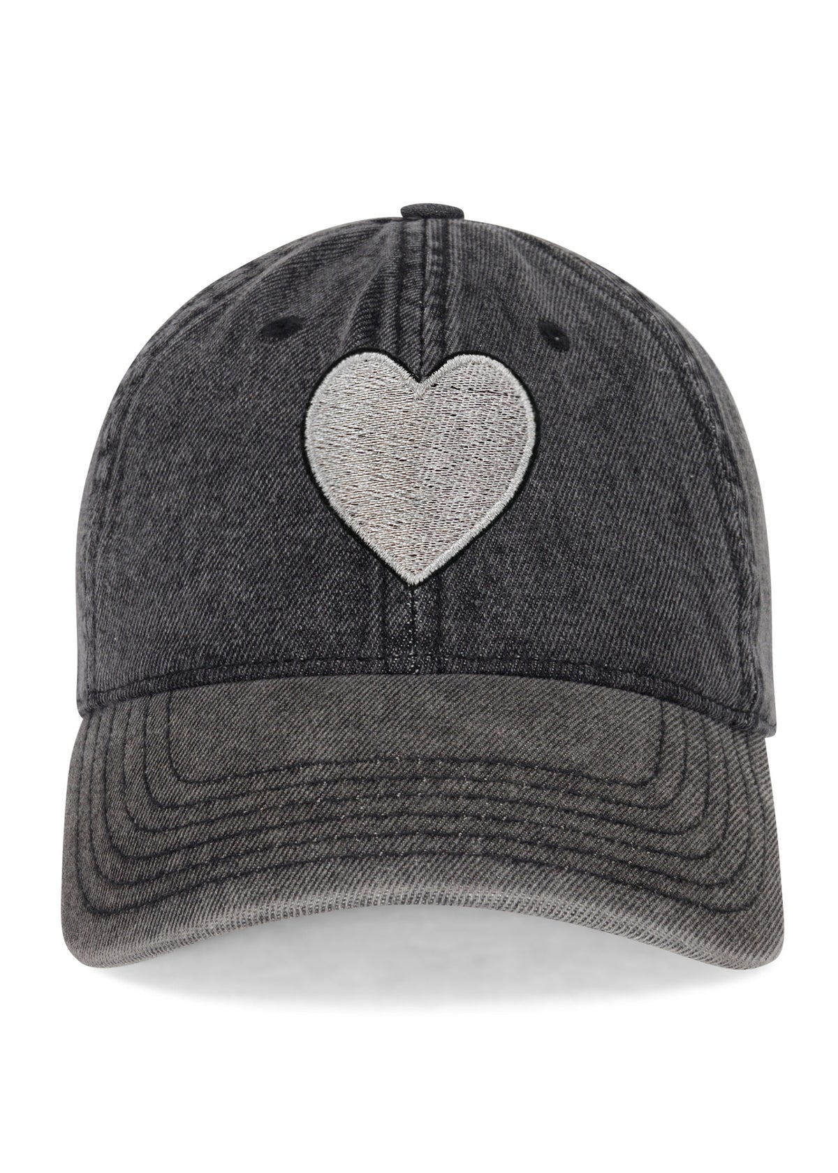 Reina Silver Heart Patch