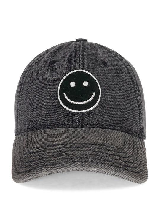 Reina Silver Smiley Patch