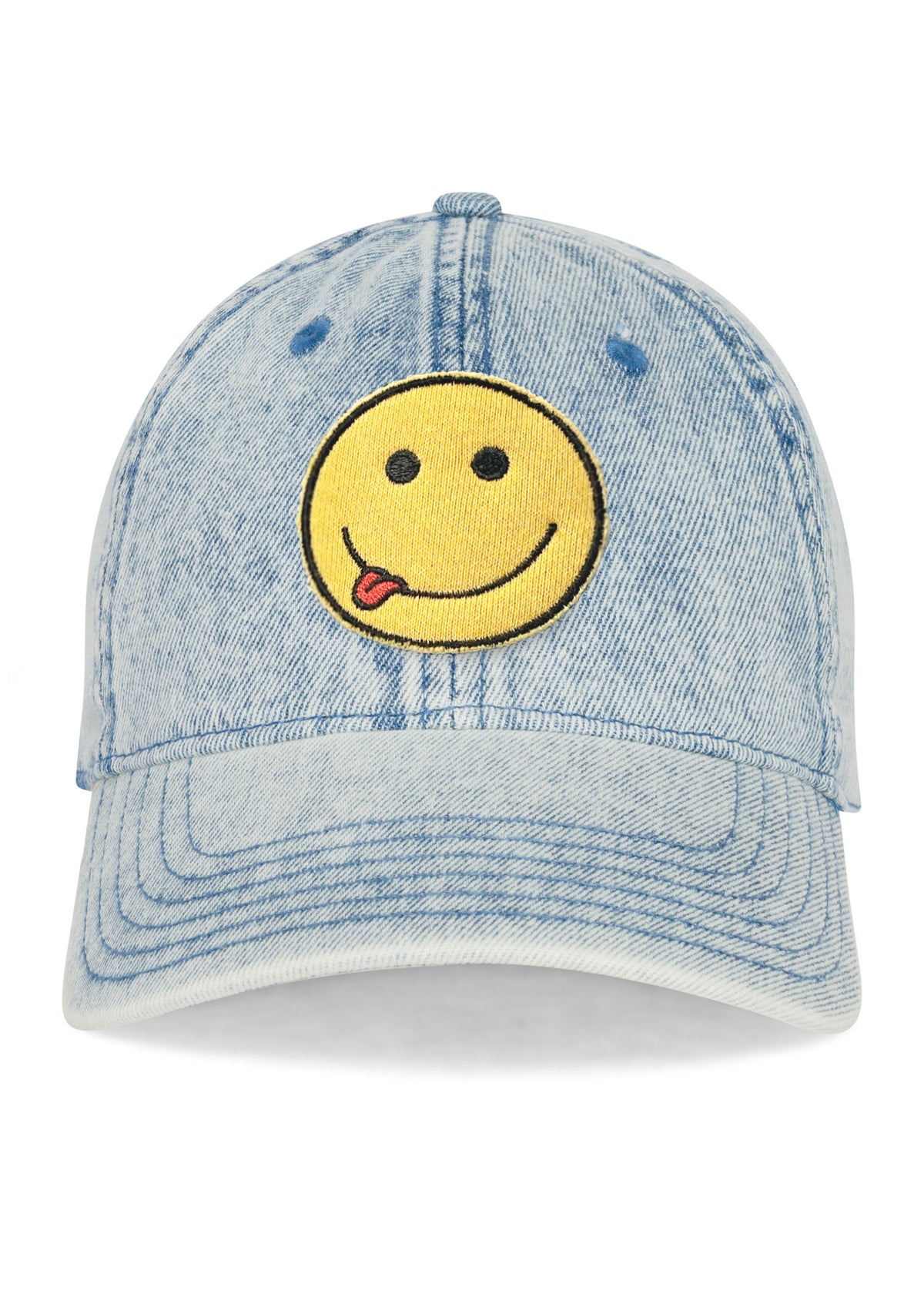 Reina Yellow Smiley Patch
