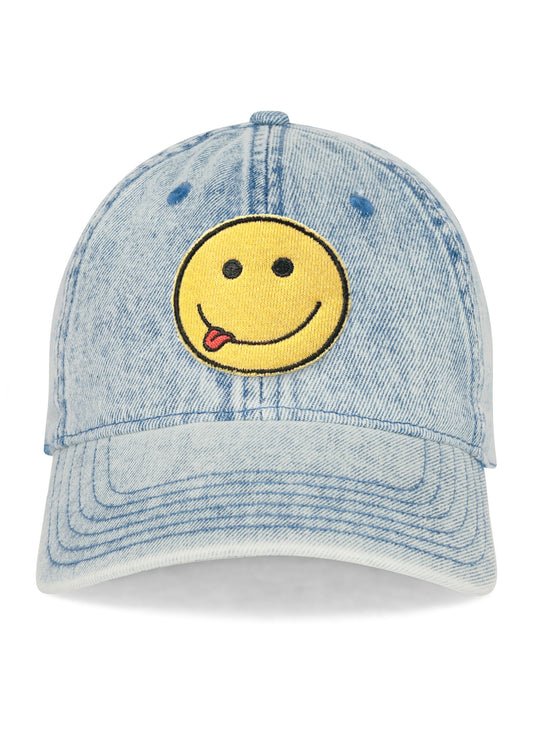 Reina Yellow Smiley Patch