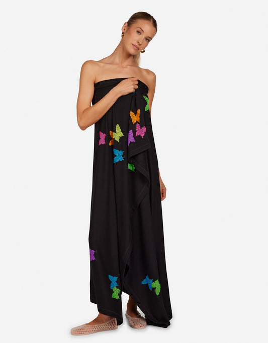 Beverly Neon Stud Butterflies