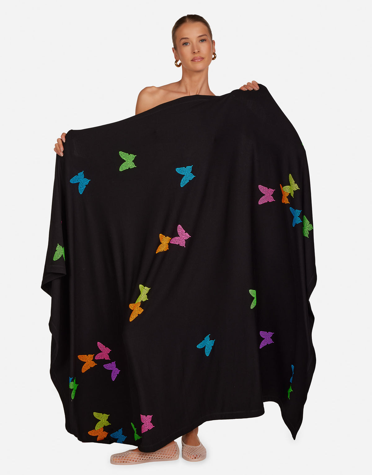 Beverly Neon Stud Butterflies