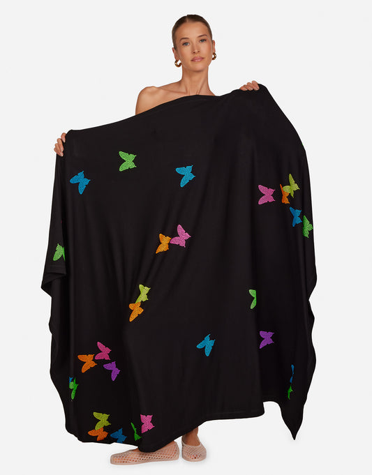 Beverly Neon Stud Butterflies