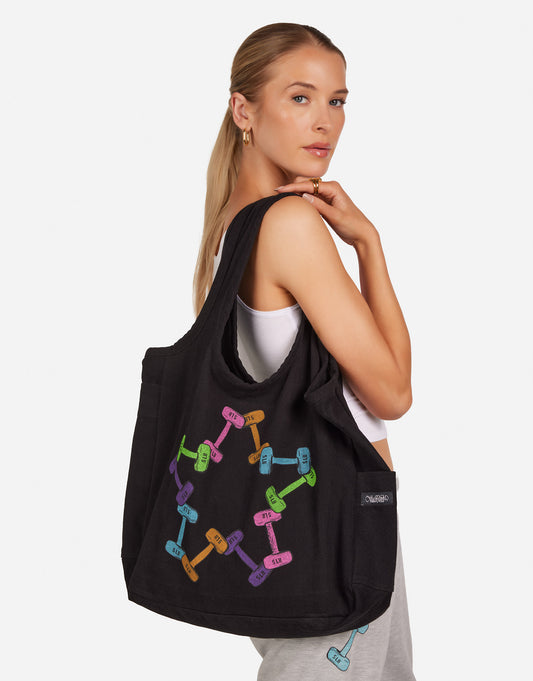 Freya Color Dumbbell Star