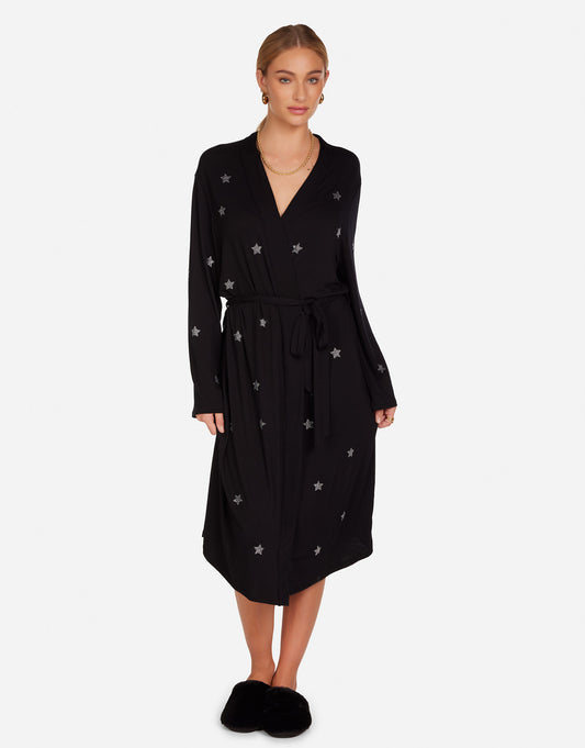 Daniela Crystal Mini Stars Robe