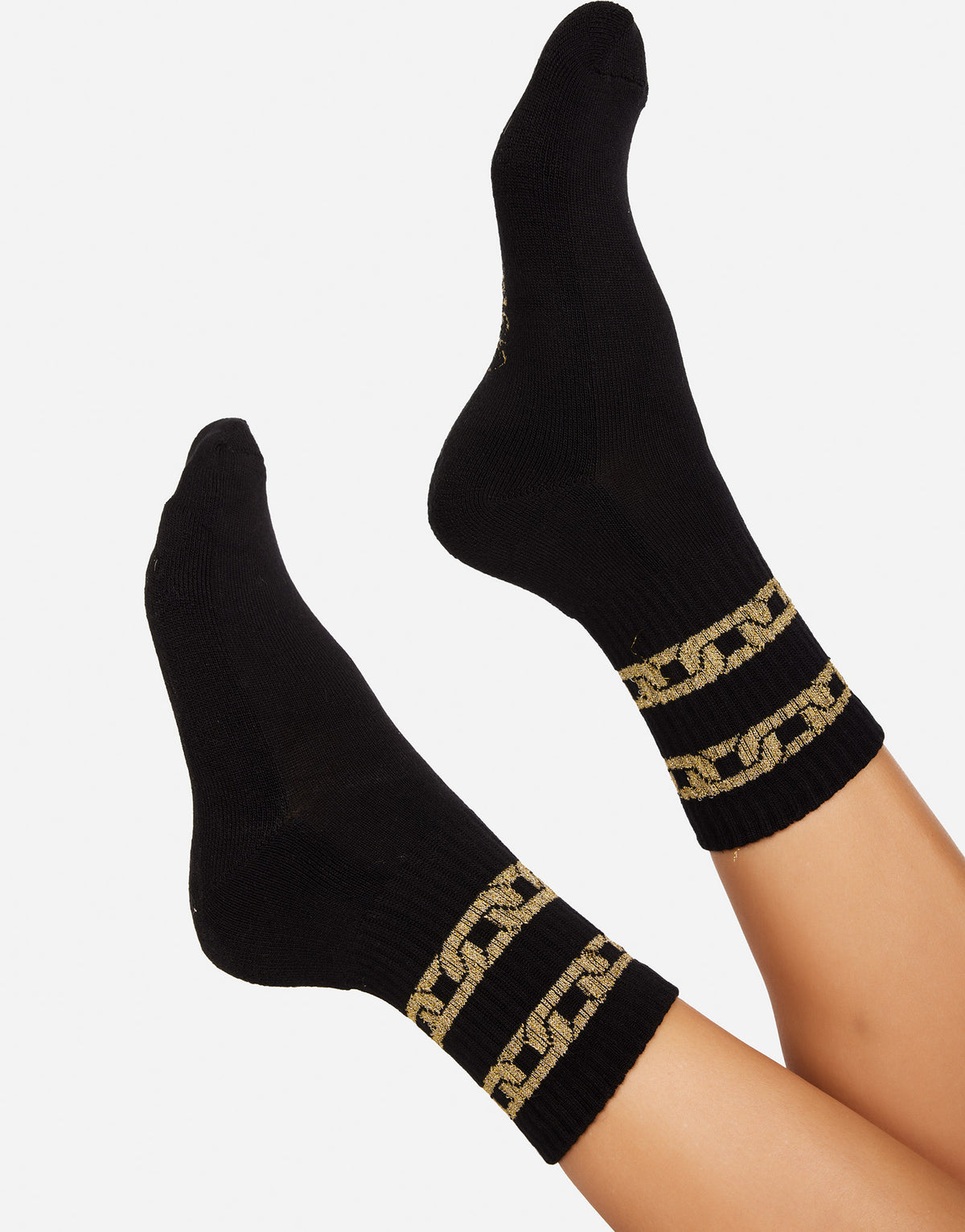 Sariah Gold Metallic Chain