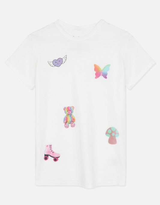Piglet Allover Sticker Beans
