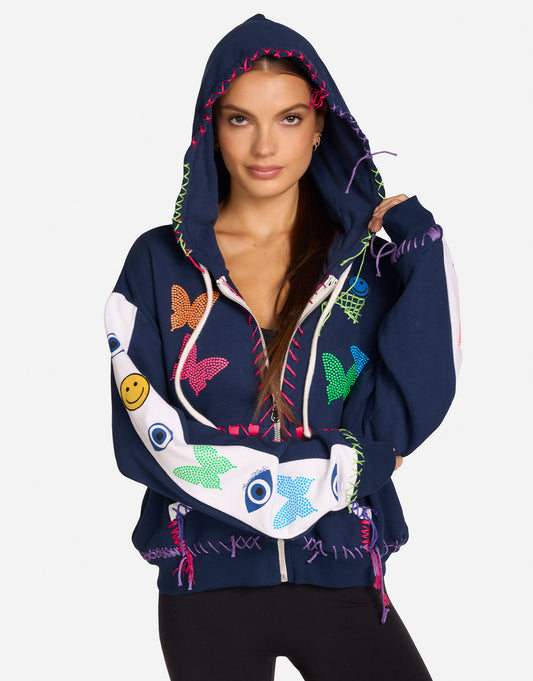 Shanley X Evil Eye Stripe