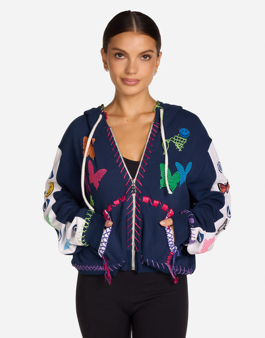 Shanley X Evil Eye Stripe