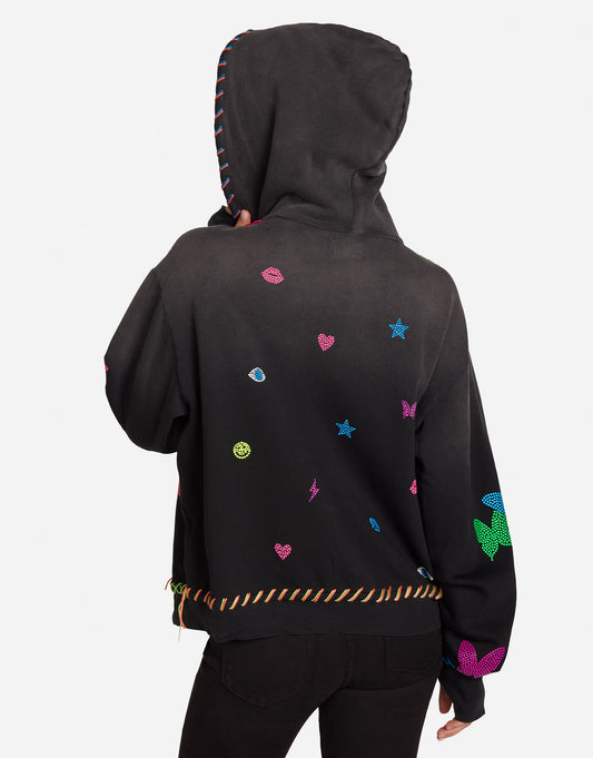 Hezly X Neon Stud Butterflies