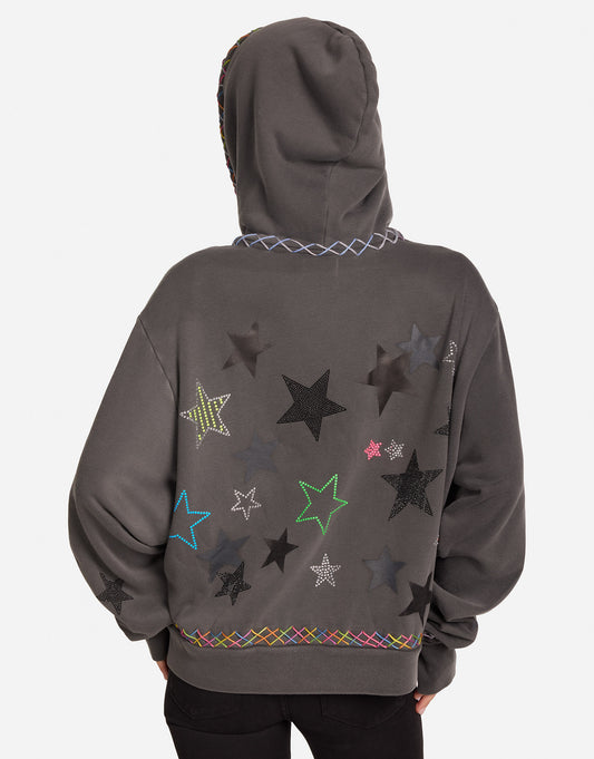 Twyla X Black Crystal Multi Stars