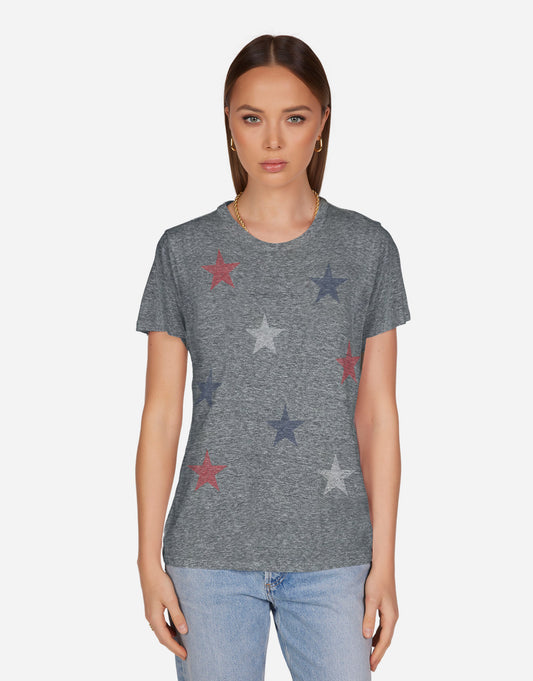 Wolf Mini Stripe Stars