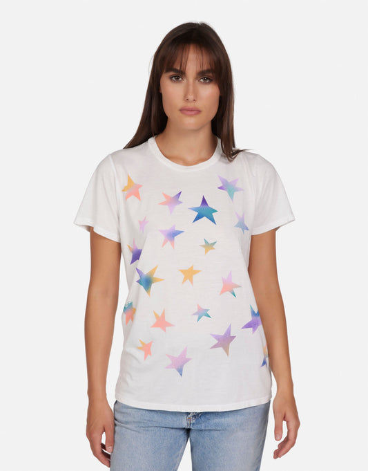 Wolf Rainbow Stars