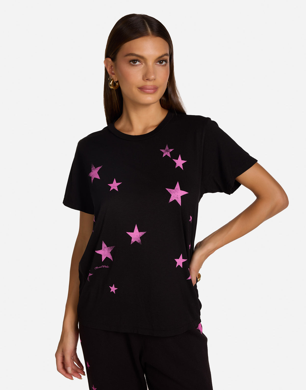 Wolf Pink Vintage Stars
