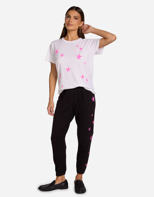 Wolf Pink Vintage Stars