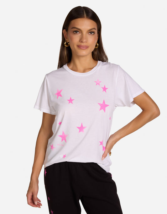 Wolf Pink Vintage Stars