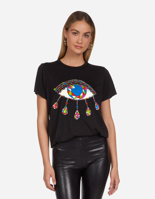 Wolf Diamond Evil Eye