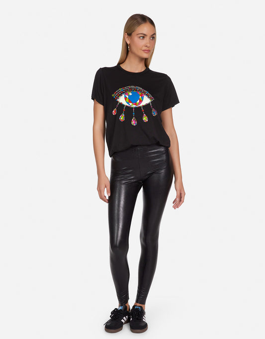 Wolf Diamond Evil Eye