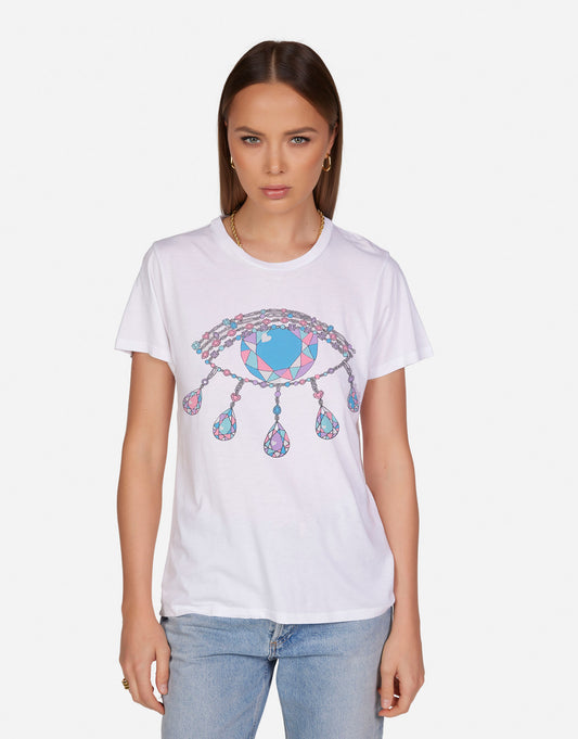 Wolf Diamond Evil Eye