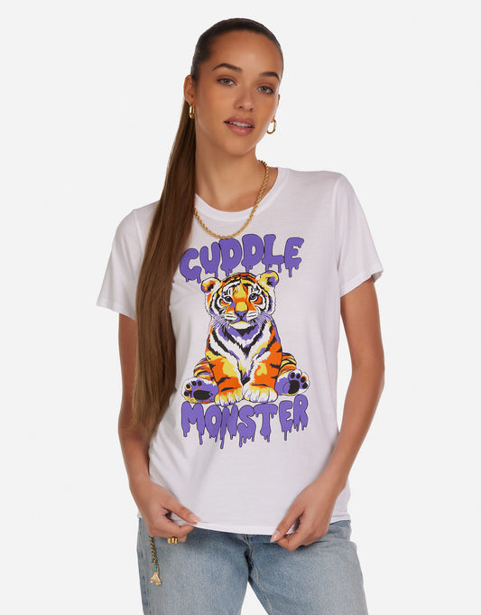 Wolf Cuddle Monster