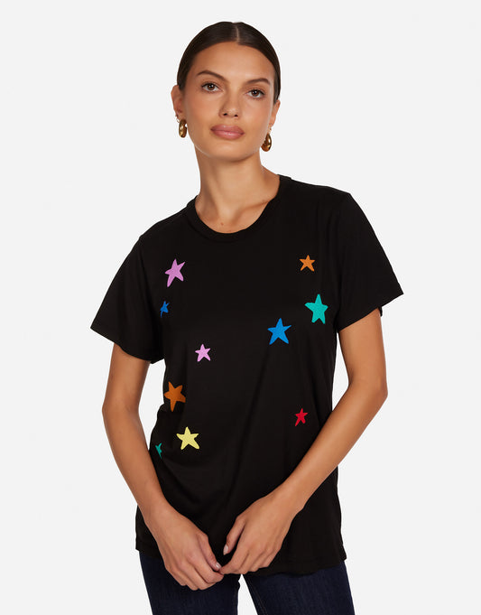 Wolf Brushed Stars
