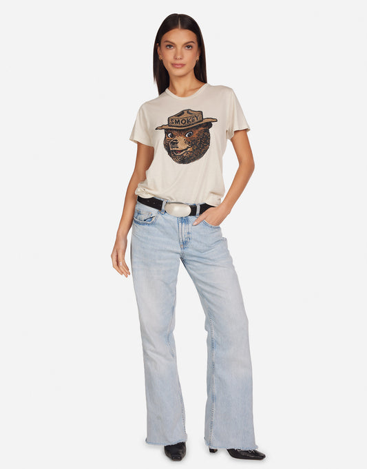 Wolf Crystal Smokey Bear