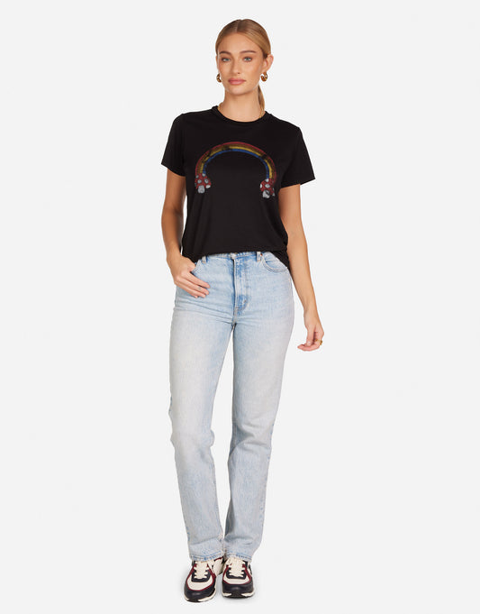 Wolf Mushroom Butterfly