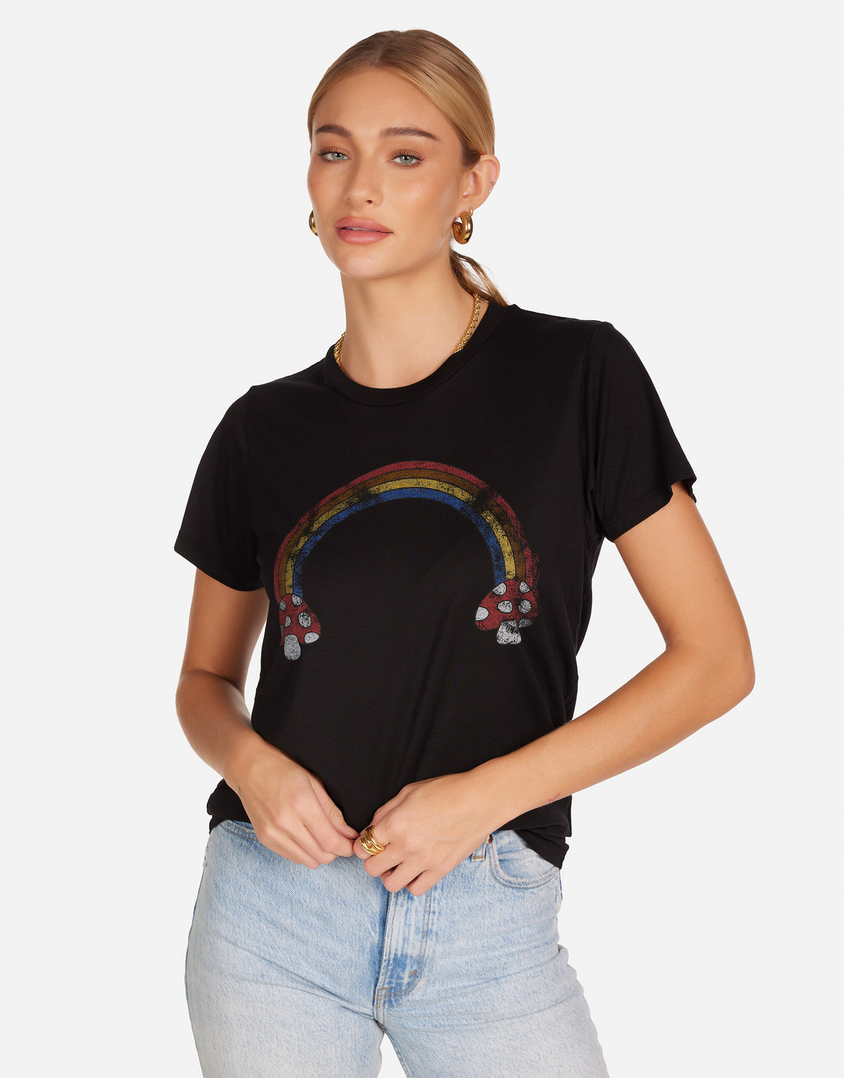 Wolf Mushroom Butterfly