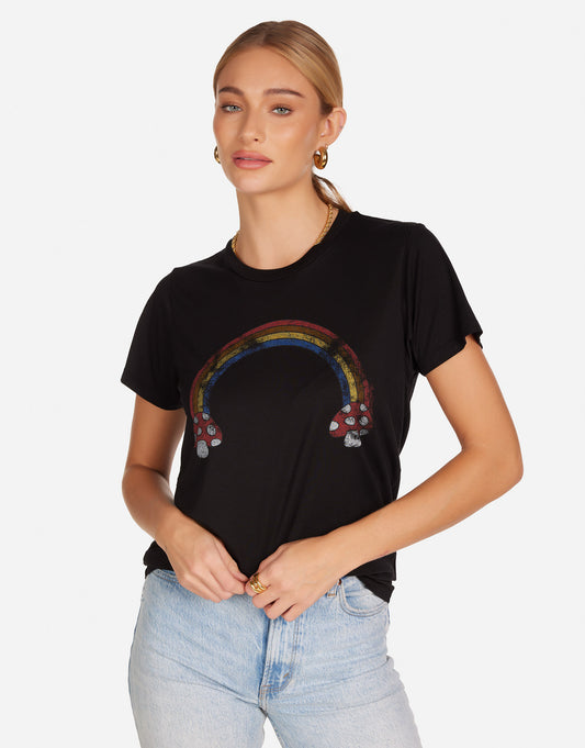 Wolf Mushroom Butterfly